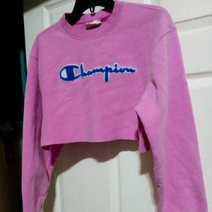 Champion cropped sweater